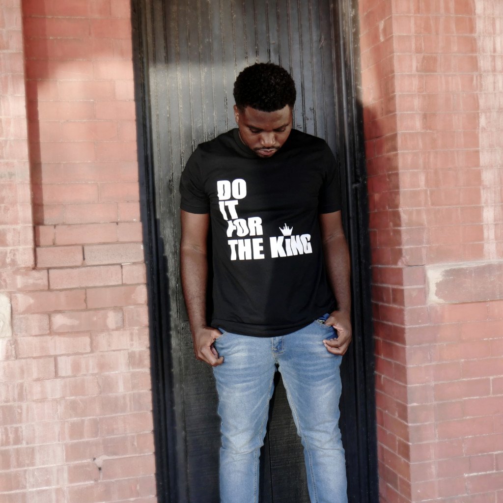 Black DIFTK T-shirt Christian apparel